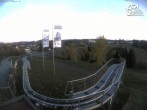 Archiv Foto Webcam Winterberg: Rodelbahn Schanzen Wirbel 19:00