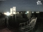 Archived image Webcam Winterberg: View Coaster Schanzen Wirbel 21:00