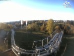 Archived image Webcam Winterberg: View Coaster Schanzen Wirbel 06:00