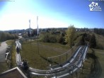 Archived image Webcam Winterberg: View Coaster Schanzen Wirbel 09:00