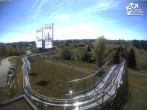 Archived image Webcam Winterberg: View Coaster Schanzen Wirbel 11:00