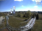 Archiv Foto Webcam Winterberg: Rodelbahn Schanzen Wirbel 13:00