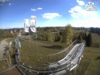 Archiv Foto Webcam Winterberg: Rodelbahn Schanzen Wirbel 15:00