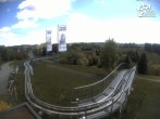 Archiv Foto Webcam Winterberg: Rodelbahn Schanzen Wirbel 13:00