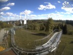 Archiv Foto Webcam Winterberg: Rodelbahn Schanzen Wirbel 15:00