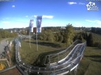 Archiv Foto Webcam Winterberg: Rodelbahn Schanzen Wirbel 17:00