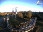 Archiv Foto Webcam Winterberg: Rodelbahn Schanzen Wirbel 19:00