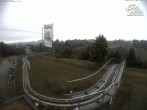 Archiv Foto Webcam Winterberg: Rodelbahn Schanzen Wirbel 06:00