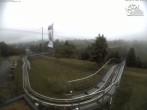 Archiv Foto Webcam Winterberg: Rodelbahn Schanzen Wirbel 07:00