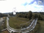 Archiv Foto Webcam Winterberg: Rodelbahn Schanzen Wirbel 09:00