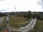 Archiv Foto Webcam Winterberg: Rodelbahn Schanzen Wirbel 11:00