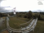 Archiv Foto Webcam Winterberg: Rodelbahn Schanzen Wirbel 15:00