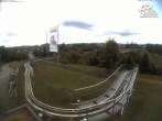 Archived image Webcam Winterberg: View Coaster Schanzen Wirbel 11:00