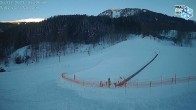 Archiv Foto Webcam Skigebiet Prali - Baby Ghigo Piste 10:00
