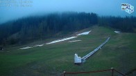Archived image Webcam Prali Ski Resort - Baby Ghigo Slope 19:00
