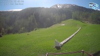Archiv Foto Webcam Skigebiet Prali - Baby Ghigo Piste 09:00