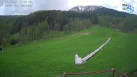 Archived image Webcam Prali Ski Resort - Baby Ghigo Slope 17:00