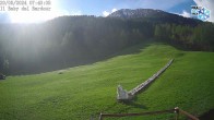Archived image Webcam Prali Ski Resort - Baby Ghigo Slope 07:00
