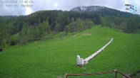Archived image Webcam Prali Ski Resort - Baby Ghigo Slope 13:00