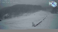 Archived image Webcam Prali Ski Resort - Baby Ghigo Slope 13:00