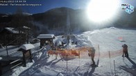 Archiv Foto Webcam Sessellift Malzat - Skigebiet Prali 04:00