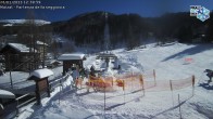 Archiv Foto Webcam Sessellift Malzat - Skigebiet Prali 06:00