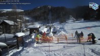 Archiv Foto Webcam Sessellift Malzat - Skigebiet Prali 08:00