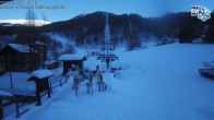 Archiv Foto Webcam Sessellift Malzat - Skigebiet Prali 10:00