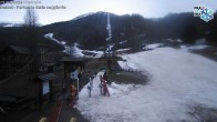 Archiv Foto Webcam Sessellift Malzat - Skigebiet Prali 05:00