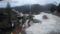 Archiv Foto Webcam Sessellift Malzat - Skigebiet Prali 07:00