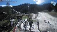 Archived image Webcam Malzat Chair Lift - Prali Ski Resort 09:00