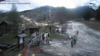 Archived image Webcam Malzat Chair Lift - Prali Ski Resort 13:00