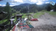 Archived image Webcam Malzat Chair Lift - Prali Ski Resort 09:00