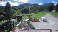 Archiv Foto Webcam Sessellift Malzat - Skigebiet Prali 09:00