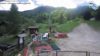 Archiv Foto Webcam Sessellift Malzat - Skigebiet Prali 11:00
