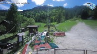 Archived image Webcam Malzat Chair Lift - Prali Ski Resort 11:00