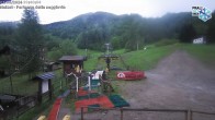 Archived image Webcam Malzat Chair Lift - Prali Ski Resort 19:00