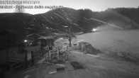 Archived image Webcam Malzat Chair Lift - Prali Ski Resort 06:00