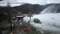 Archived image Webcam Malzat Chair Lift - Prali Ski Resort 09:00