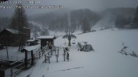 Archiv Foto Webcam Sessellift Malzat - Skigebiet Prali 13:00