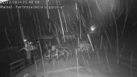 Archiv Foto Webcam Sessellift Malzat - Skigebiet Prali 19:00