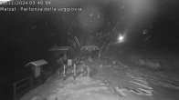 Archiv Foto Webcam Sessellift Malzat - Skigebiet Prali 01:00