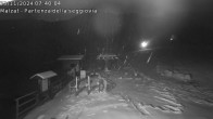 Archiv Foto Webcam Sessellift Malzat - Skigebiet Prali 05:00