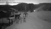 Archiv Foto Webcam Sessellift Malzat - Skigebiet Prali 06:00