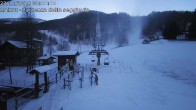 Archiv Foto Webcam Sessellift Malzat - Skigebiet Prali 07:00