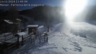 Archived image Webcam Malzat Chair Lift - Prali Ski Resort 09:00