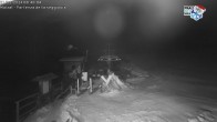 Archived image Webcam Malzat Chair Lift - Prali Ski Resort 23:00