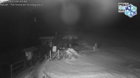 Archiv Foto Webcam Sessellift Malzat - Skigebiet Prali 23:00