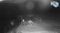 Archiv Foto Webcam Sessellift Malzat - Skigebiet Prali 01:00