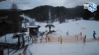 Archiv Foto Webcam Sessellift Malzat - Skigebiet Prali 07:00